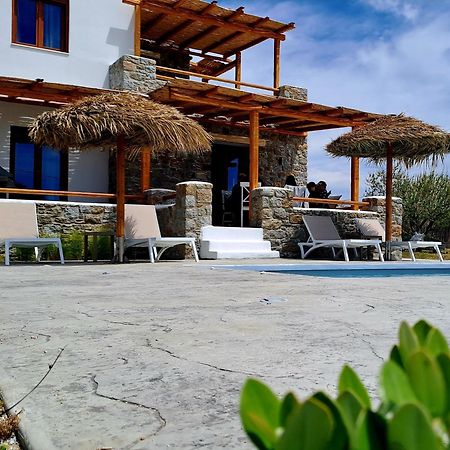 Naxos Beachwalk Villa Plaka Maragkas Exterior photo