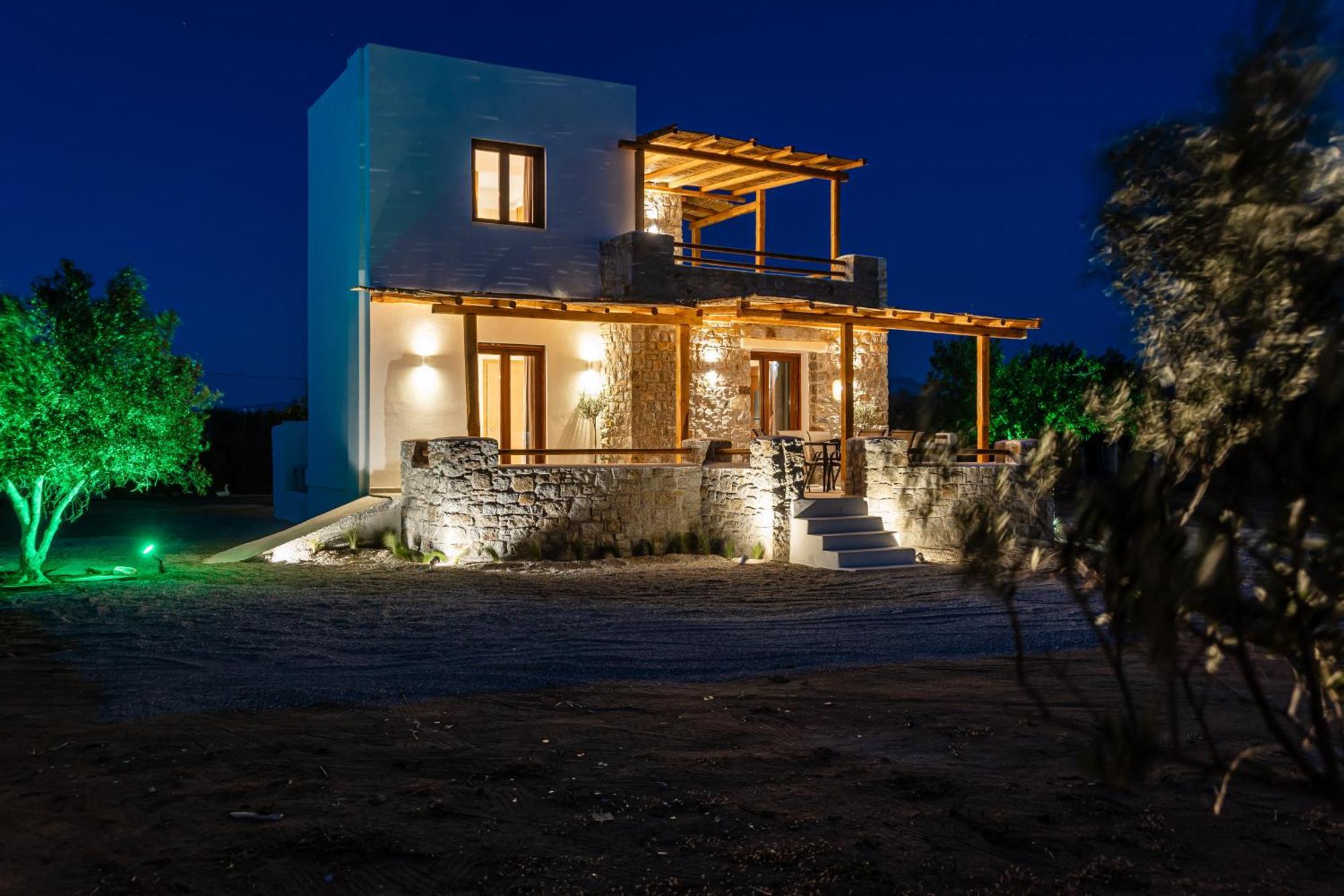 Naxos Beachwalk Villa Plaka Maragkas Exterior photo