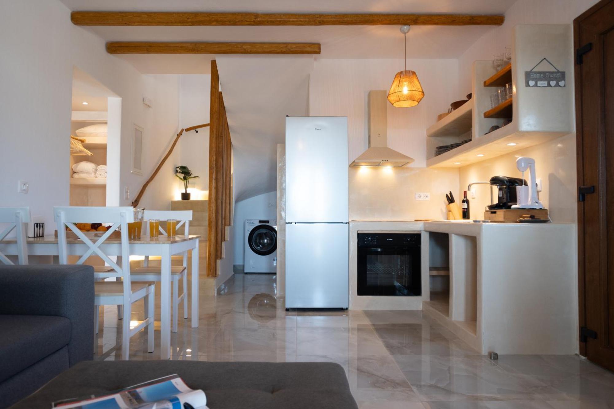 Naxos Beachwalk Villa Plaka Maragkas Exterior photo