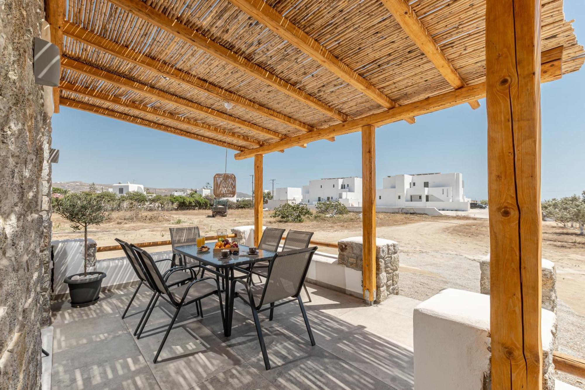Naxos Beachwalk Villa Plaka Maragkas Exterior photo