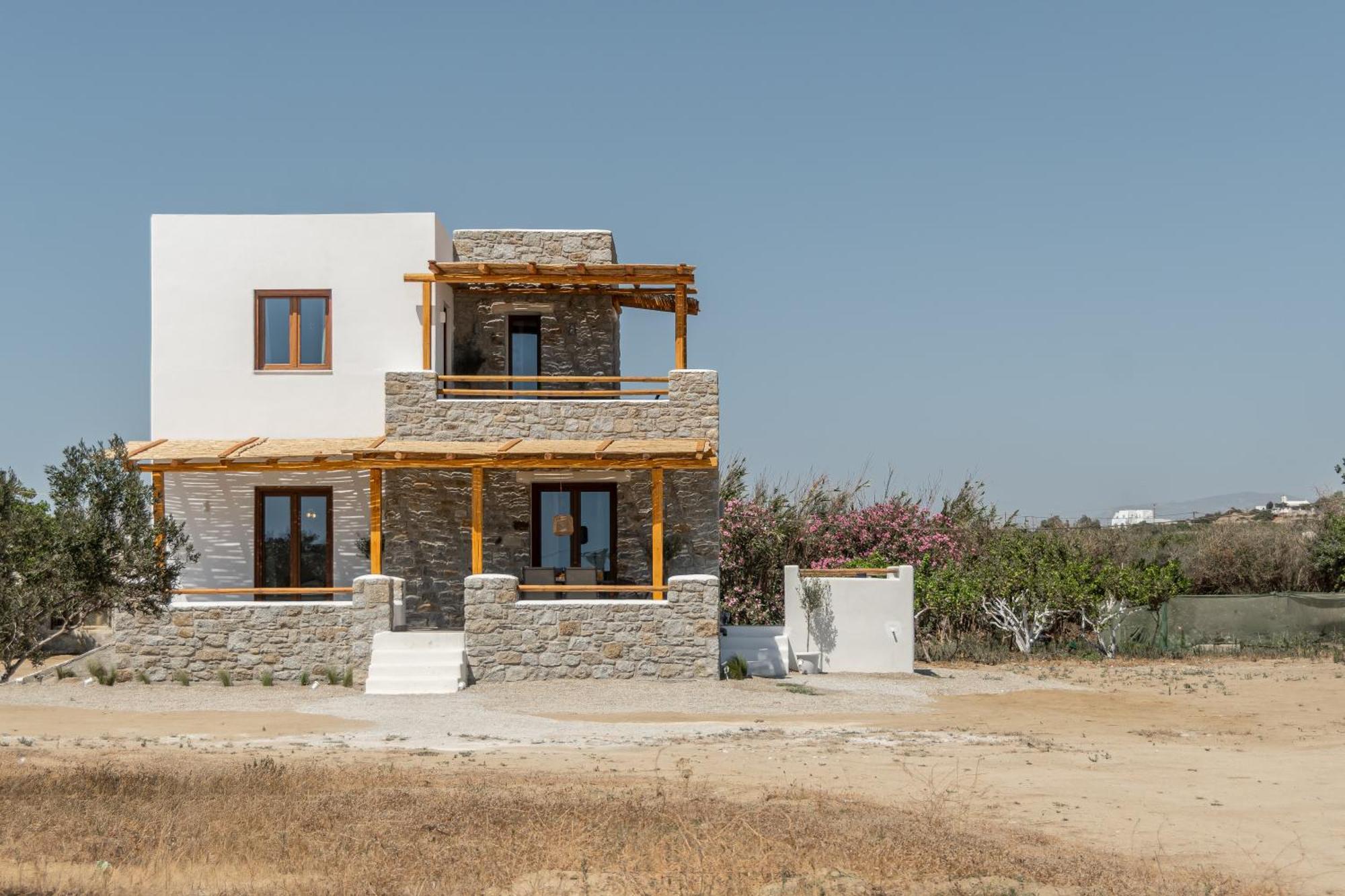 Naxos Beachwalk Villa Plaka Maragkas Exterior photo
