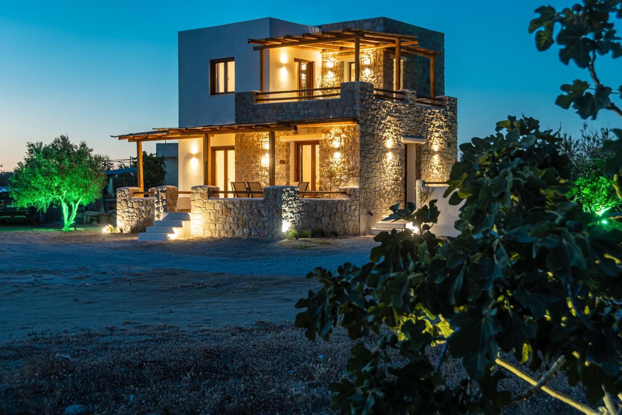 Naxos Beachwalk Villa Plaka Maragkas Exterior photo