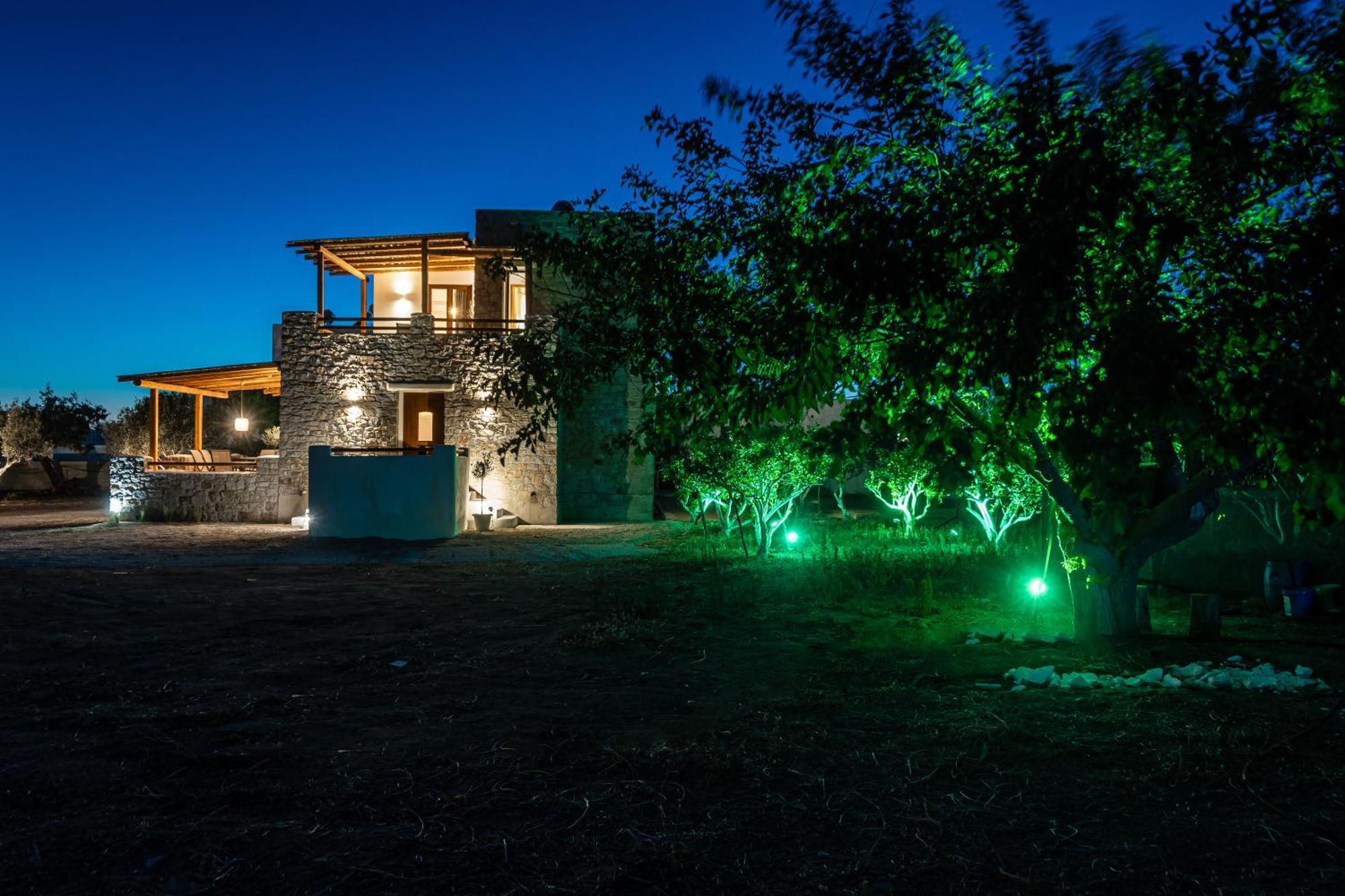 Naxos Beachwalk Villa Plaka Maragkas Exterior photo
