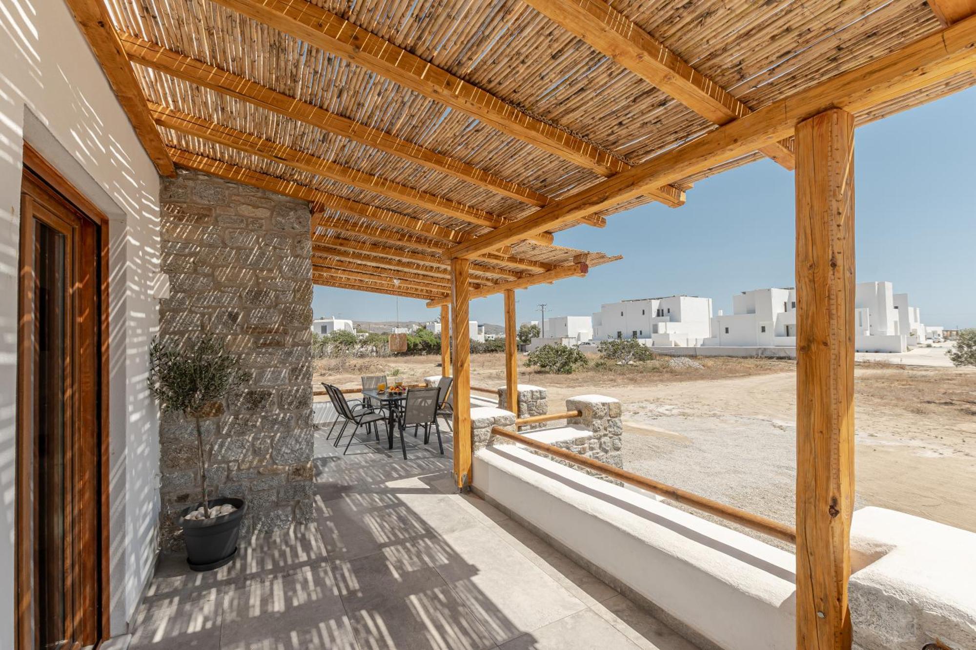 Naxos Beachwalk Villa Plaka Maragkas Exterior photo