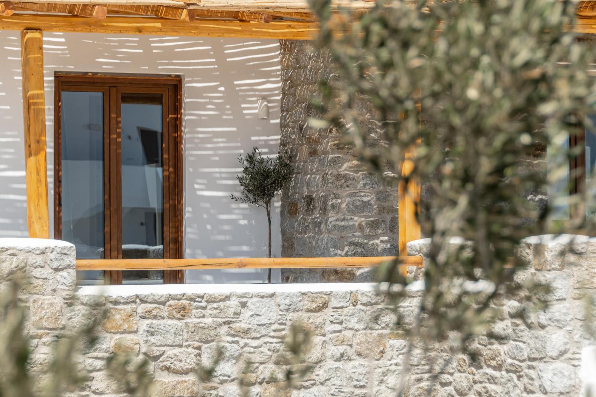 Naxos Beachwalk Villa Plaka Maragkas Exterior photo